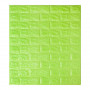 Самоклеющаяся декоративная 3D панель под зеленый кирпич 700х770х7 мм Bena (13-7)