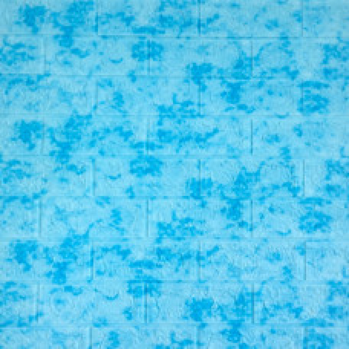 Самоклеющаяся декоративная 3D панель под голубой мрамор 700х770х5 мм Bena (65)