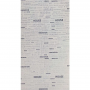 Вінілові шпалери на паперовій основі Bena 0,53х9,5 м Слова (550402)