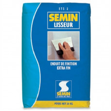 Шпаклевка SEMIN LISSEUR ETS 2 Полимерминеральная 25 кг