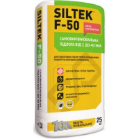 Самовыравнивающийся пол SILTEK F-50 25 кг