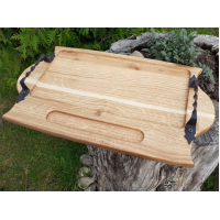 Дерев'яна дошка для подачі шашлику Bena 50х28 см (1029)