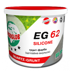 Эмульсия адгезионная (грунт-краска) силиконовая ANSERGLOB EG 62 SILICONE, 10 л 