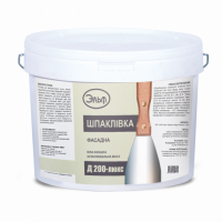 Шпаклевка финишная фасадная ЭльфDecor МВА Д 200-Люкс 27 кг  