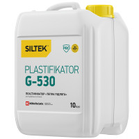 Пластификатор для бетона и строительных растворов «Теплый пол» SILTEK Plastifikator G-530, 10 л