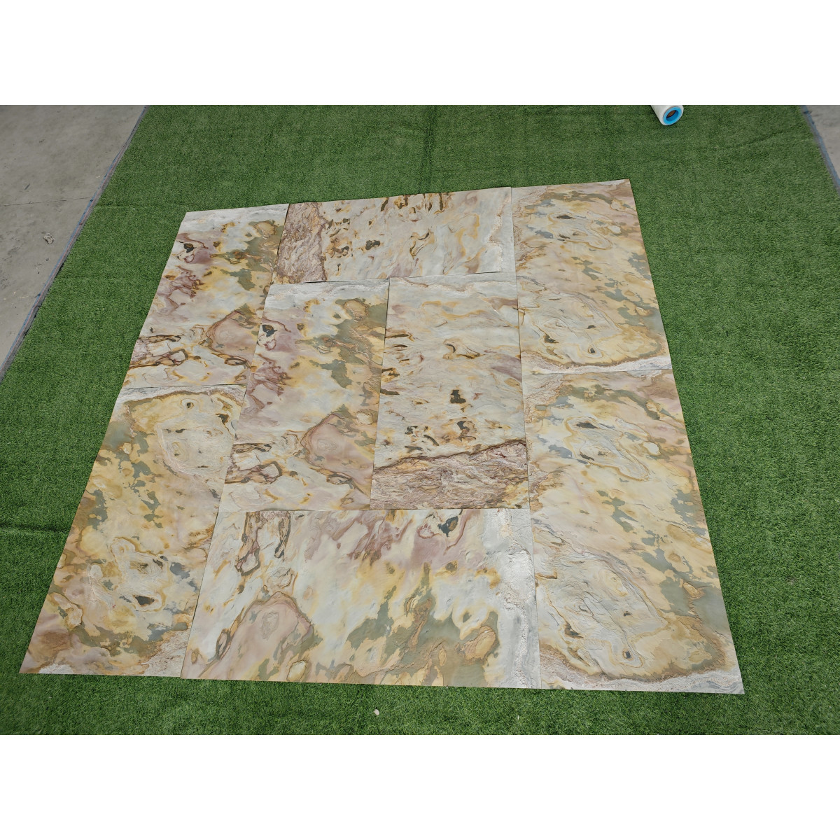 Натуральный гибкий камень для интерьера и фасадов DUNE STONE