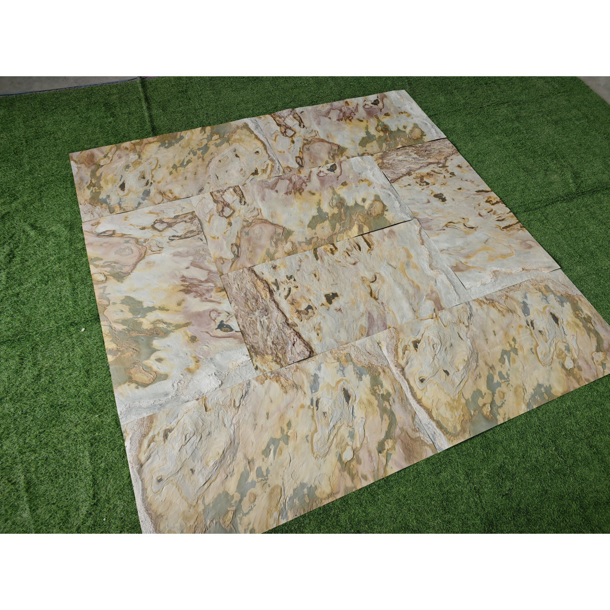 Натуральный гибкий камень для интерьера и фасадов DUNE STONE