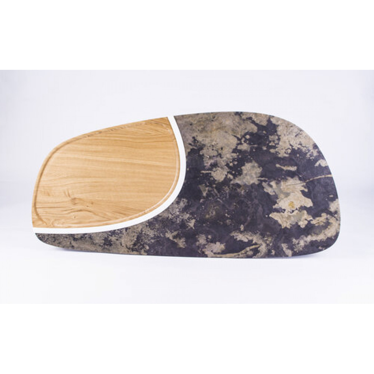 Натуральный гибкий камень для интерьера и фасадов DESERT BROWN