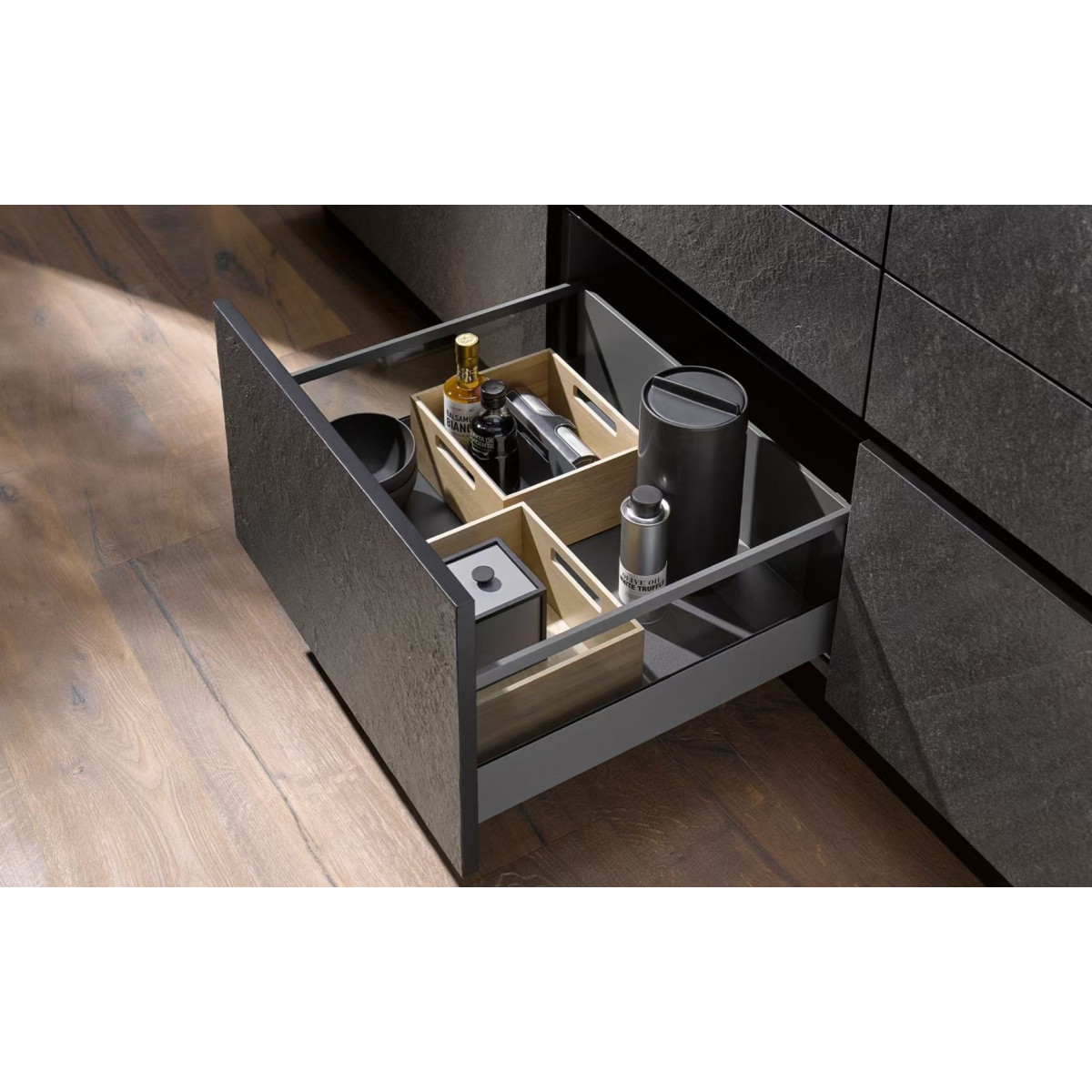 Натуральный гибкий камень для интерьера и фасадов BLACK WAVE