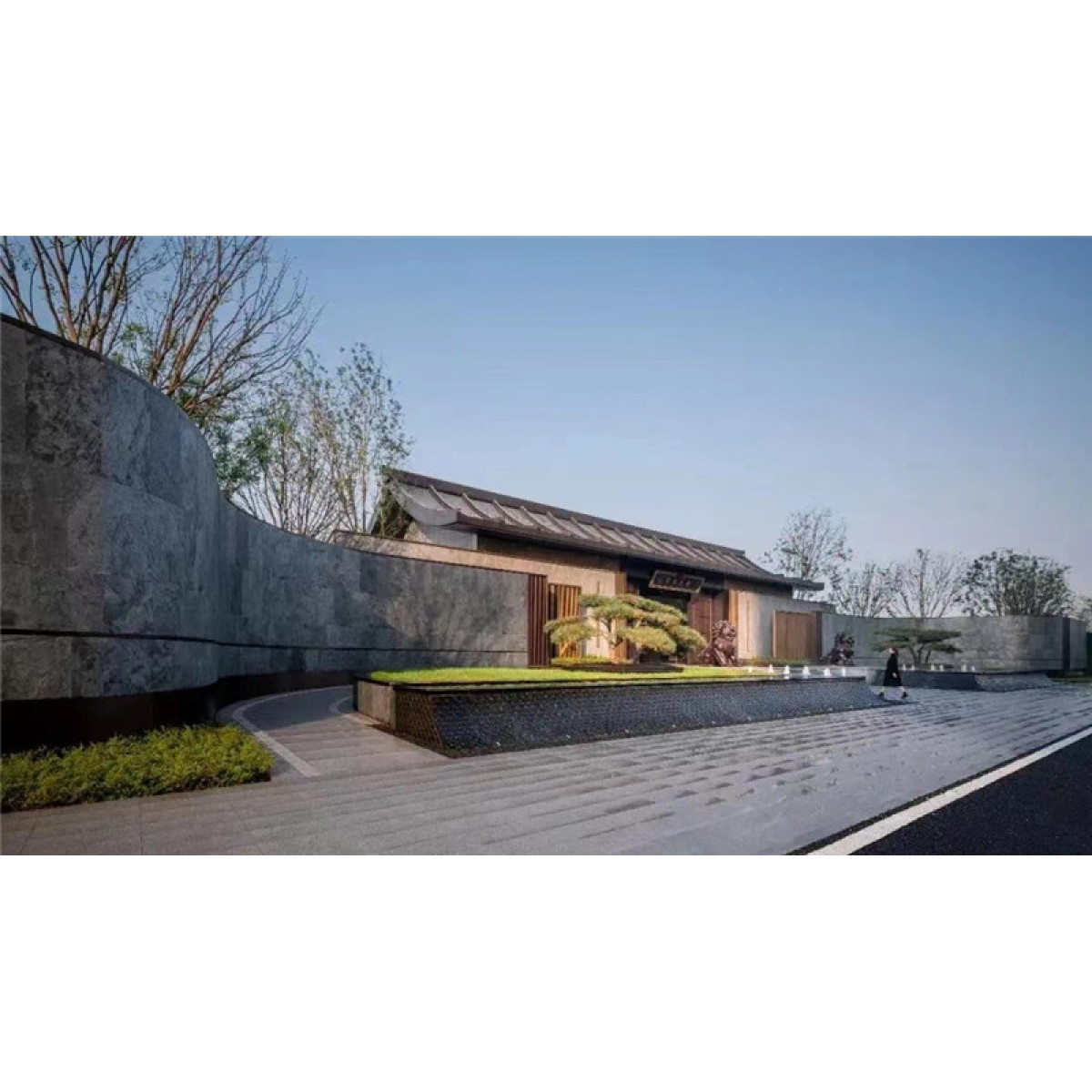 Натуральний гнучкий камінь для інтер'єру та фасадів SILVER STEAK