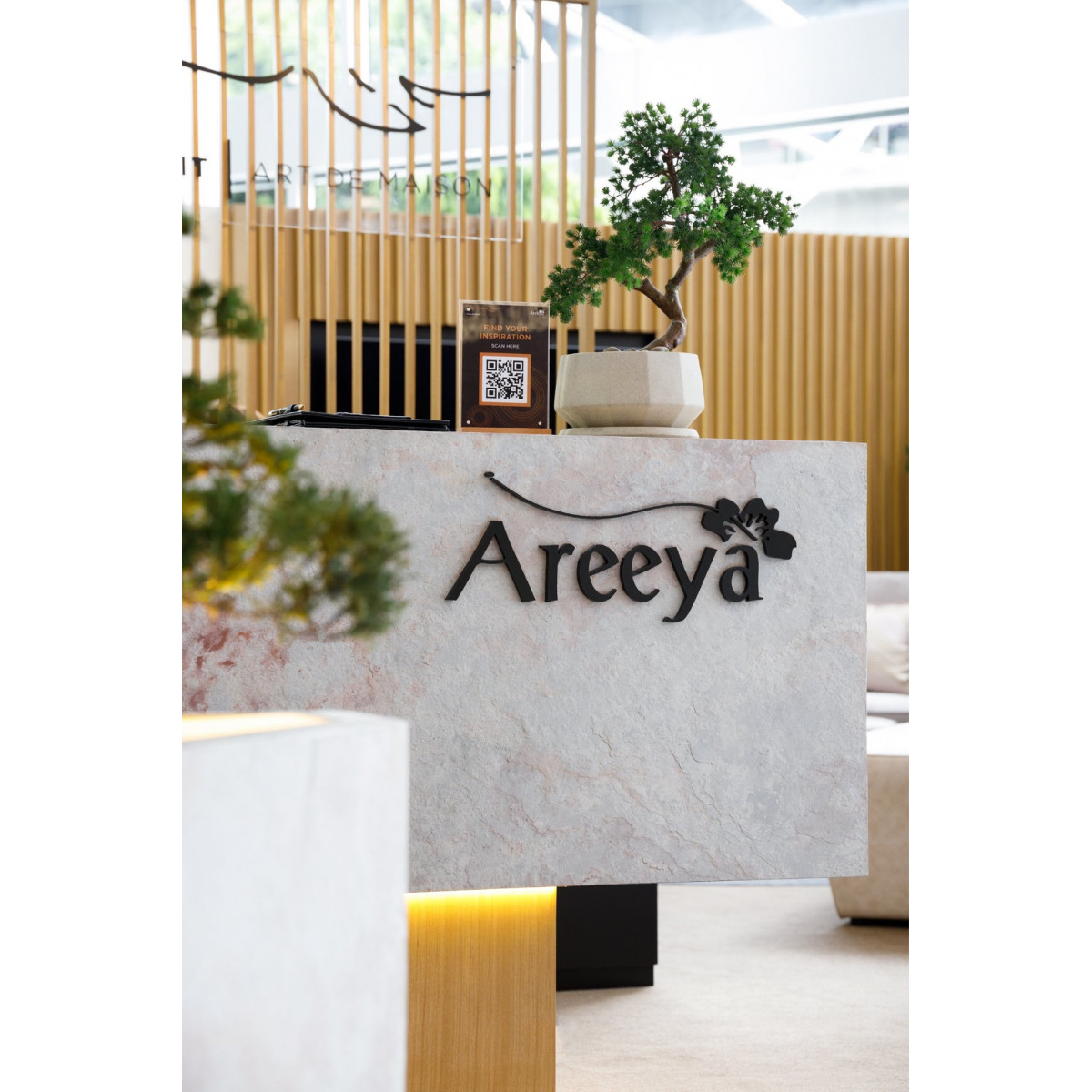 Натуральный гибкий камень для интерьера и фасадов GOLDEN OASIS