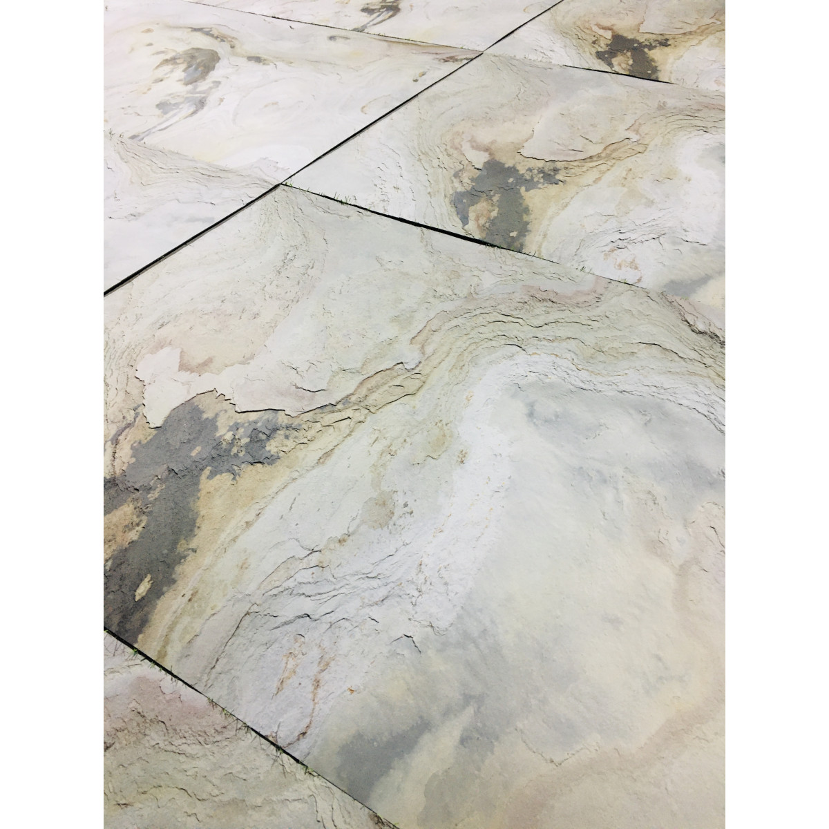 Натуральный гибкий камень для интерьера и фасадов GOLDEN OASIS