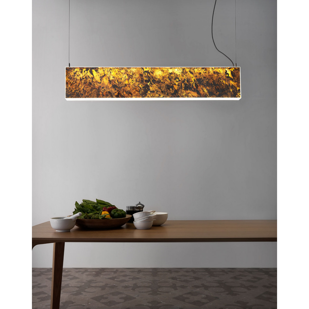 Натуральный гибкий камень для интерьера и фасадов BRIGHT MOON