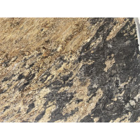 Натуральный гибкий камень для интерьера и фасадов BROWN STORM