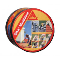 Кровельно-уплотнительная самоклеящаяся лента Sika Multiseal T Grey 10м х 50 мм серая