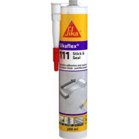 Однокомпонентный многоцелевой клей-герметик Sika Sikaflex-111 Stick&Seal 290 мл