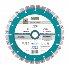 Алмазний диск DISTAR Technic Advanced 232мм, 2,6 / 1,8 мм, 12 мм, 22,23-16