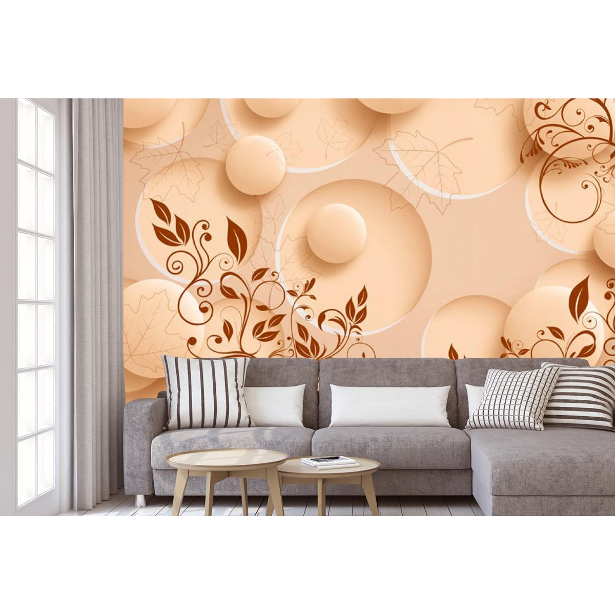 Фотошпалери 3Д малюнок "Осінь"