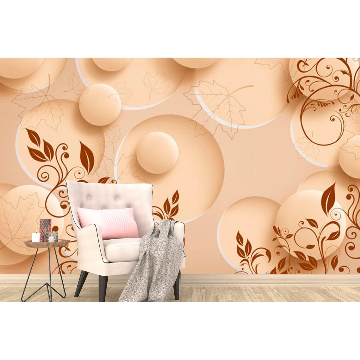 Фотошпалери 3Д малюнок "Осінь"