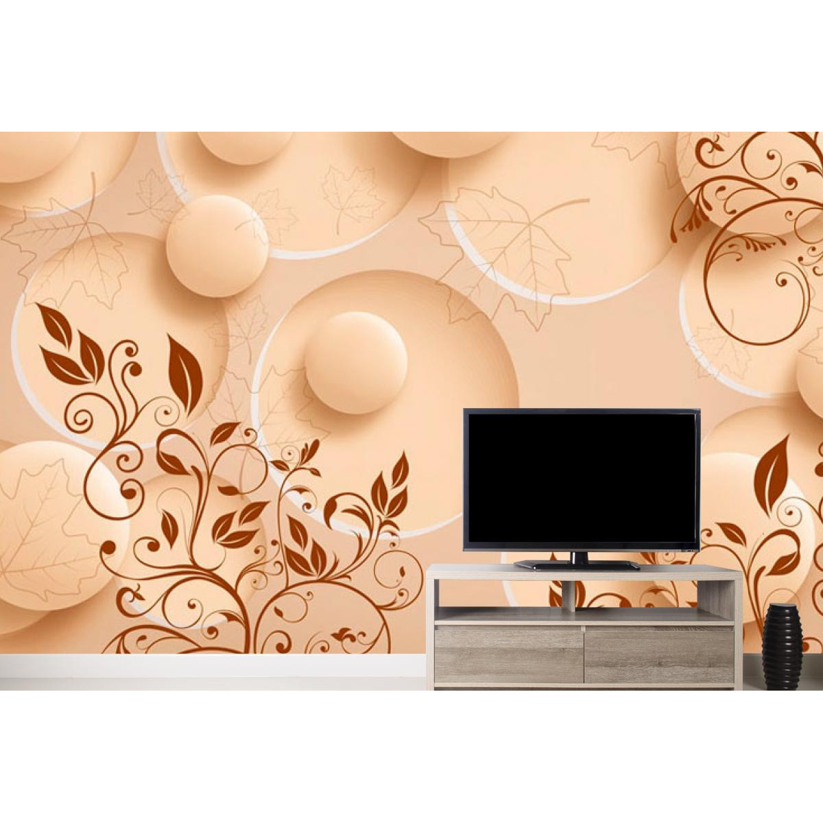 Фотошпалери 3Д малюнок "Осінь"