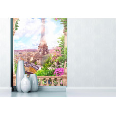 Фотообои Париж, Эйфелева башня