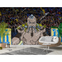 Фотошпалери козак та вболівальники