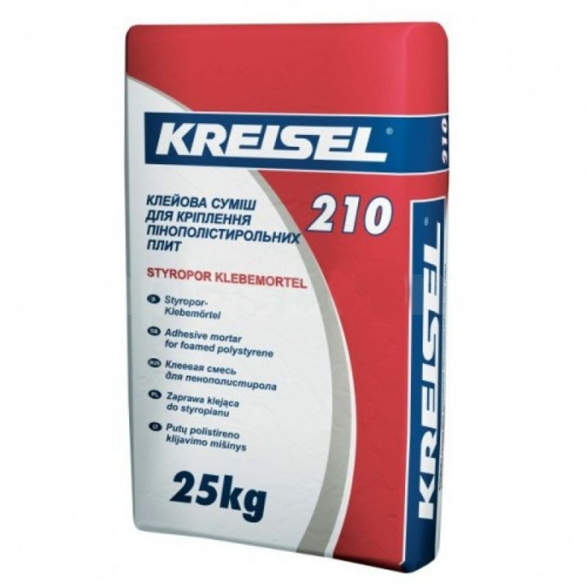 Клеевая смесь для крепления ППС Kreisel 210 ЗИМА 25 кг