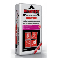 Клей MASTER FLEX  25 кг