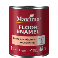 Эмаль для пола износостойкая Maxima 0,7 кг