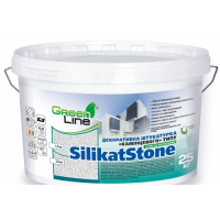 Штукатурка GREEN LINE Decor Silicat Камінцева 1,0-2,0 мм 25 кг