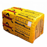 Минеральноватная плита MASTER-ROK 30 кг/м3 100 мм 5 шт