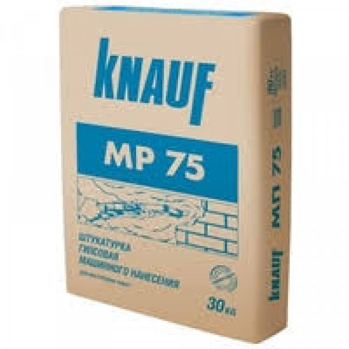Штукатурка KNAUF  МР-75 30 кг