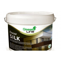 Штукатурка GREEN LINE Decor Silikat Камінцева 1,5 мм 25 кг