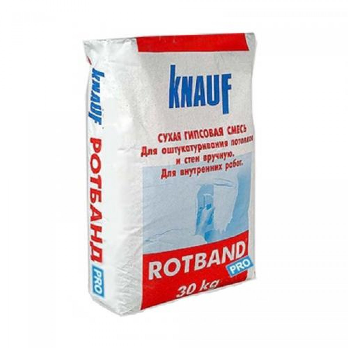 Штукатурка KNAUF ROTBAND ПРО 30 кг