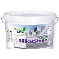 Штукатурка GREEN LINE Decor Silicat Короїд 2,0-2,5 мм 25 кг