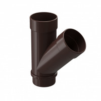 Тройник 45° Docke Lux