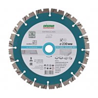 Алмазний диск DISTAR Turbo Extra Max 230 мм, 2,5 мм, 12 мм, 22,23 мм