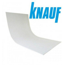 Гипсокартонная плита KNAUF арочная 2500х1200х6,5 мм