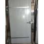 Дверь стальная с коробом Bena 1000х2000х40 мм Белый матовый/Стальной