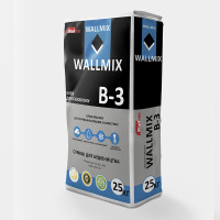 Клейова суміш для газоблоків В-3 ЗИМА Wallmix 25 кг 