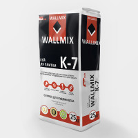 Клей для плитки К-7 Wallmix 25 кг