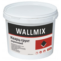 Кварц-грунт акриловый Wallmix 10 л