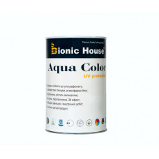 Солнцезащитная краска для дерева Bionic House Aqua Color UV-protect 0,8 л
