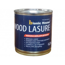 Морилка-бейц для дерева Bionic House Wood Lasure 0,25 л