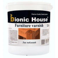 Меблевий лак акриловий Bionic House Furniture Varnish Joncryl 0,8 л Прозорий