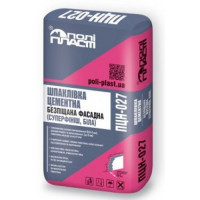 Шпаклівка ПОЛИПЛАСТ ПЦС-027 20 кг