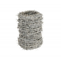 Проволока оцинкованная BENA 1,8 мм 130 м колючая двухосновная