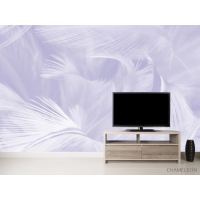 Фотообои нежные перья