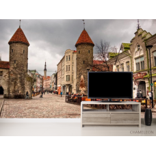 Фотообои Улица в Таллине, Эстония
