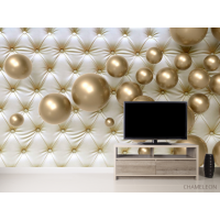 Фотошпалери Золоті кульки